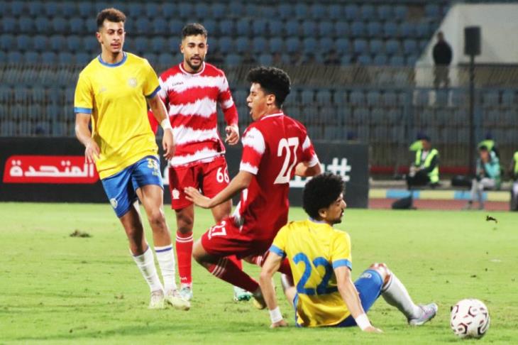 مباراة الإسماعيلي وبلدية المحلة